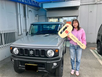 ジムニー　ご納車☆